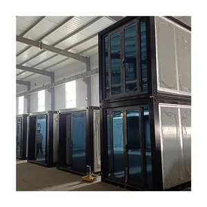 Projekt faltbares Containerhaus für Bürobau Containerhaus für Verkauf Hersteller OEM ODM