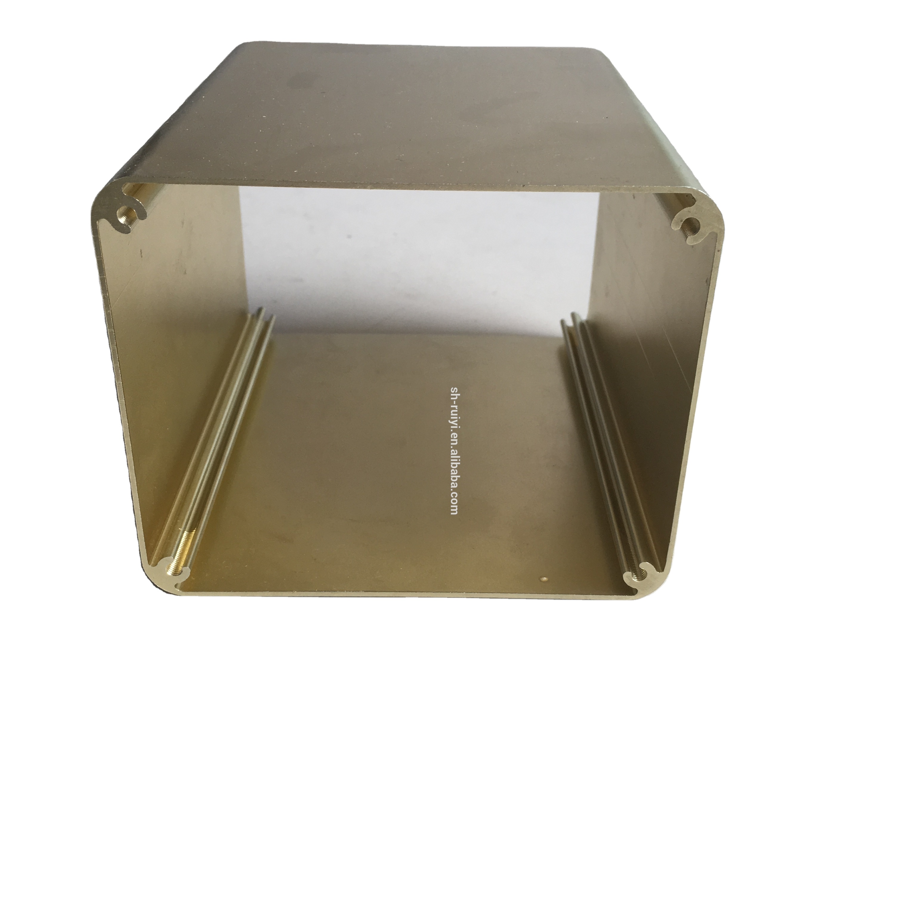 Индивидуальная цветная анодированная алюминиевая экструзия для мини bluetooth-динамика