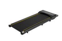 Nueva llegada: Cinta de correr con pantalla LCD, logotipo personalizado, para uso doméstico, capacidad de 110 kg, plataforma para caminar.