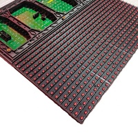 Jode Prix d'usine bon marché Module LED Extérieur P10 Rouge 320X160mm Dip LED Sign Board pour la publicité