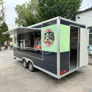 Camión <span class=keywords><strong>de</strong></span> Tienda Móvil <span class=keywords><strong>de</strong></span> Moda, Remolque <span class=keywords><strong>Boutique</strong></span>, Tienda Móvil y Personalizable, Remolque <span class=keywords><strong>de</strong></span> Comida Cuadrado - Product Image 4