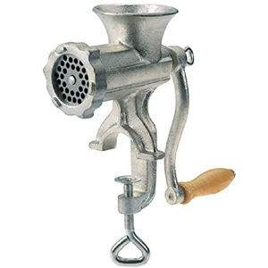 Comercio Exterior Transfronterizo No. 10 Molinillos <span class=keywords><strong>de</strong></span> <span class=keywords><strong>Carne</strong></span> Manuales <span class=keywords><strong>de</strong></span> Hierro Fundido con Recubrimiento <span class=keywords><strong>de</strong></span> Estaño, para Uso Doméstico, con Manivela para Hacer Salchichas - Product Image 4