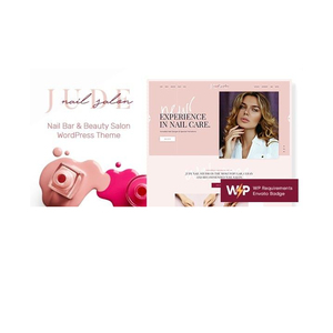 ซอฟต์แวร์ออกแบบเว็บไซต์อีคอมเมิร์ซร้านทำเล็บมืออาชีพ ร้านเสริมสวย  พัฒนาร้านค้าออนไลน์ตามสั่ง B2B/C2C CakePHP  บริการ 24/7 - Product Image 1