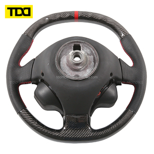 พวงมาลัยคาร์บอนไฟเบอร์แท้ TDD สำหรับ Ferrari F430 456 458 488 599 F430 F12 - Product Image 3