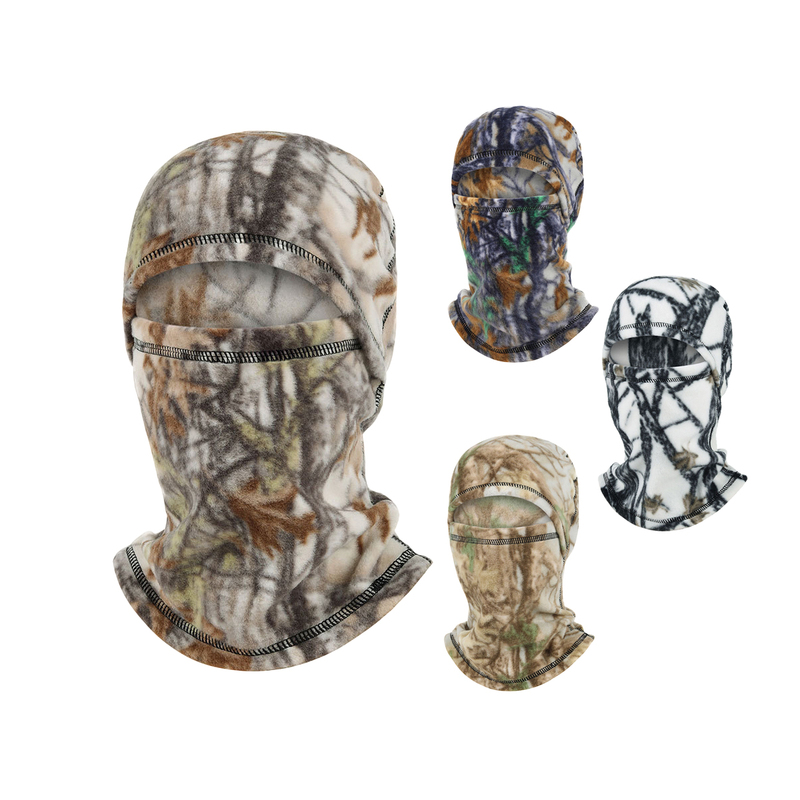 Winter Polar Fleece Balaclava Hat Men