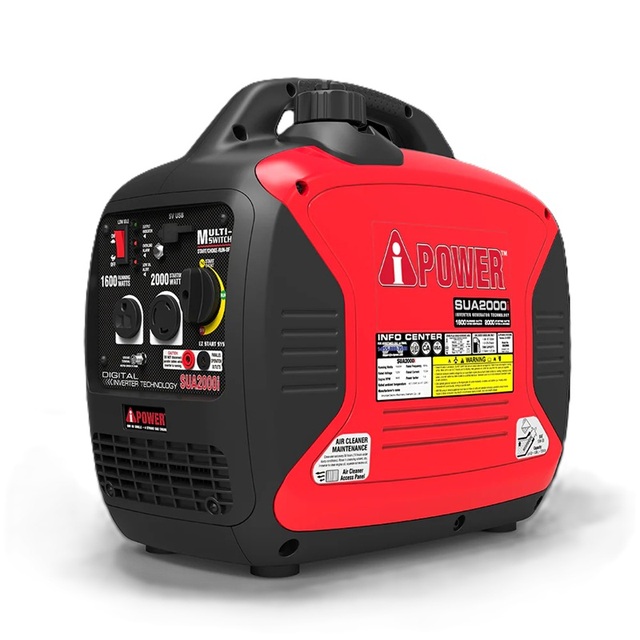 Senci 2000W Silent Inverter Generator Portable 3000W Power Gasoline Generator 2kw 3kw