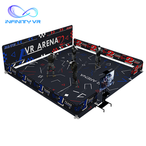 Arena de Realidad Virtual Infinity de Gran Espacio, Estación de Realidad Virtual 9D, Juego de Disparos, Equipo de Realidad Virtual, Juego de Caminar con Equipo de Realidad Aumentada/Mixta, Juego de Disparos con Movimiento Libre - Product Image 2