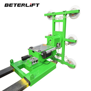 Accesorio de laminado al vacío de esponja para montacargas 880lb a 1760lb Tazas de elevación al vacío montadas en horquilla de alta resistencia - Product Image 5