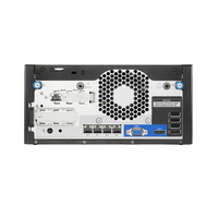 Serveur Micro-Tour HPE ProLiant MicroServer Gen10 Plus Gen11 V2 en Stock pour NAS, Stockage Web et Impression de Fichiers