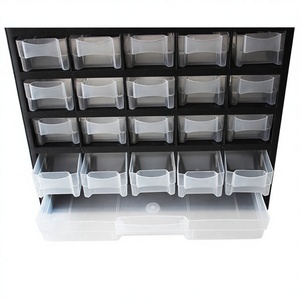12-Inches Drawer <strong>Plastic</strong> Parts Storage <strong>Tool</strong> Box Hardware And Craft <strong>Cabinet</strong> - Product Image 3