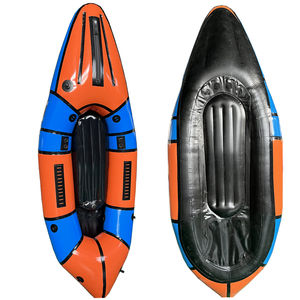 Packraft Frontier Packraft, nouvelle conception, durable et robuste, importé, en TPU 420D, packraft gonflable ultraléger pour eaux vives - Product Image 1