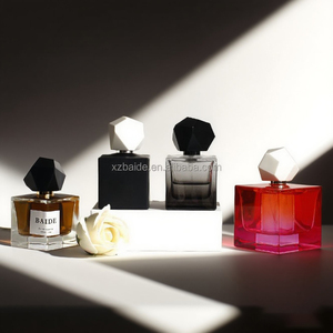 Luxury Empty Clear <b>Perfume</b> Spray <b>Bottle</b> Pump Crimp Square 30ml 50ml 100ml Glass Frost <b>Perfume</b> <b>Bottle</b> - Product Image 1