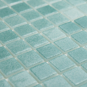 Piastrelle antiscivolo Mosaic Bruma Aqua Green 30x30 cm per pareti e pavimenti del bagno - Product Image 5