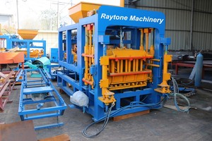 Automatische Herstellung Acc Betonblöcke Herstellung Maschine Betonblock Produktions linie QT6-15 - Product Image 3