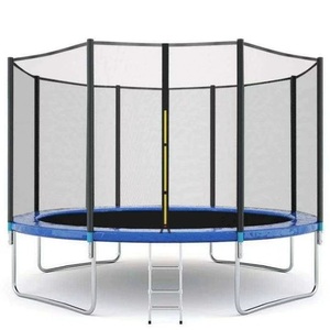 <span class=keywords><strong>Filet</strong></span> de sécurité de remplacement pour <span class=keywords><strong>trampoline</strong></span> à cadre rond, <span class=keywords><strong>filet</strong></span> de <span class=keywords><strong>trampoline</strong></span> respirant et résistant aux intempéries - Product Image 3