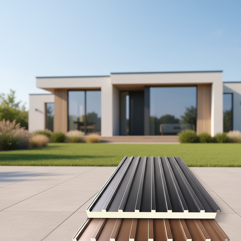 Modern Design Composite Aluminum Alloy Roof