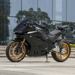 Motocicleta Eléctrica de Carreras Rusia <span class=keywords><strong>Avito</strong></span> DK400 5000W con Motor Lateral de Brazo Oscilante Único, Velocidad de hasta 130 km/h - Product Image 3