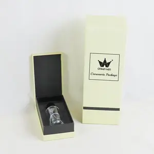 50ml sang trọng Quà Tặng tùy chỉnh attar Nước hoa gói hộp đồng bằng bền vững sinh thái thân thiện dầu chai nước hoa gói với Mens hộp giấy