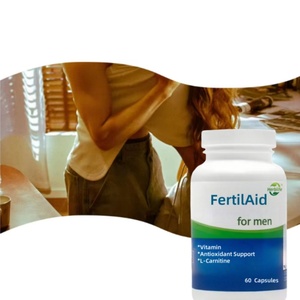 Suplementos 100% Naturales para Hombres, Cápsulas de Extracto de Plantas Herbales que Apoyan el Rendimiento Energético, Suplementos para la Infertilidad Masculina - Product Image 1