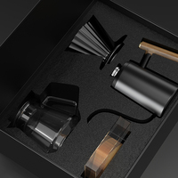 Ensemble d'outils pour la préparation du café par filtration DHPO de haute qualité, pour un usage domestique, coffret cadeau élégant pour la préparation du café par filtration