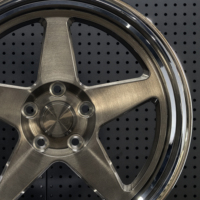 2 jantes en alliage forgé chromées personnalisées de 15, 17, 18 pouces 5x112/120 pour Audi A4 A5 A6 A7 A8 R8 Coupé Q3 Q5 Q7 Q8 BMW F22 220i M240i