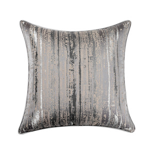 Bantal dekorasi rumah Eropa hadiah untuk traveldilepas dan Dicuci Jacquard disepuh lembut Sof - Product Image 5