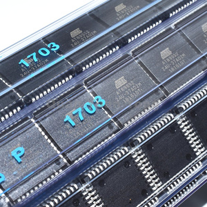 <span class=keywords><strong>AT89S52</strong></span>-24JU 89s52-24ju 89S52 PLCC 8-bit vi điều khiển IC chip mạch điện tử mới - Product Image 1