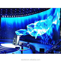Layar LED Sambungan 640x640mm Panel Layar LED Dalam Ruangan Dengan Pitch Piksel 1.8mm Dinding Video LED 3D