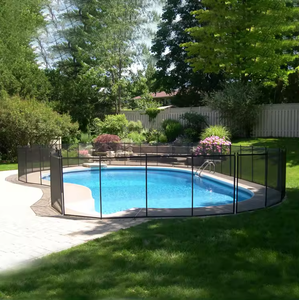 <span class=keywords><strong>Precio</strong></span> poste de aluminio extraíble plástico PVC malla infantil <span class=keywords><strong>piscina</strong></span> valla de seguridad para piscinas enterradas - Product Image 5