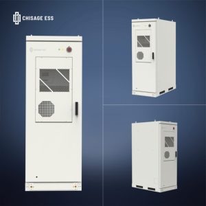 Système de stockage d'énergie industriel et commercial <span class=keywords><strong>69kwh</strong></span> Armoire de stockage d'énergie solaire haute tension au lithium - Product Image 4