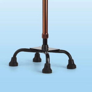 Suministro directo de fábrica de andaderas para personas mayores, andaderas de cuatro patas, telescópicas y ajustables de aleación de aluminio. - Product Image 2
