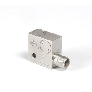 Accéléromètre IEPE à 3 axes en acier inoxydable Dk-37a23f100 avec réponse en fréquence de 0-1000 Hz et précision de 5 % pour la surveillance des collisions - Product Image 2
