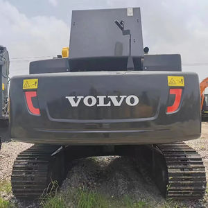 Excavatrice d'occasion haute performance de 30 tonnes Volvo EC300DL, excavatrice hydraulique d'occasion Volvo EC300 d'origine pour la construction - Product Image 5