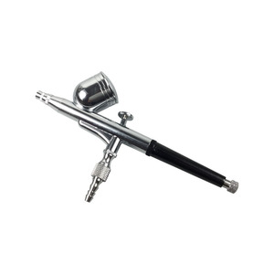 Kit d'aérographe externe réglable HD-130 0.2 0.3 0.5 0.8 à double action et alimentation par gravité, outil portable pour travaux artistiques - Product Image 4