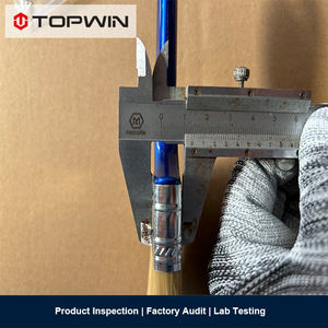 Juego de brochas para Barba de lana de calidad con informe de inspección en inglés La empresa de terceros brinda servicios de control de calidad - Product Image 4