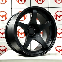 Jantes de voiture de tourisme personnalisées forgées Maxtera AL13 style LM5C pour McLaren Ferrari Porsche 911 GT-R Corvette BMW Audi AMG