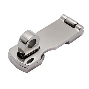 Acier inoxydable de qualité marine 316 moraillon de porte robuste <span class=keywords><strong>cadenas</strong></span> tournant montage oculaire <span class=keywords><strong>bateau</strong></span> armoire trappe moraillon de porte - Product Image 1