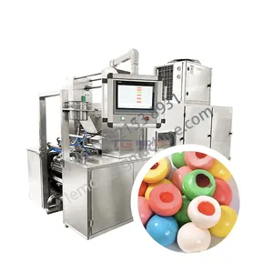 自动3d软糖生产线软糖模具机球胶3d糖果