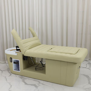 Cama de Masaje y Pedicura de Fibra de Vidrio de Alta Calidad con Reposacabezas Ajustable, Circulación de Agua, Duradera, Impermeable y Ecológica - Product Image 5