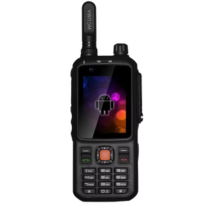 MYT-V968 젤로 4G POC 무전기 SIM 카드 양방향 라디오 안드로이드 6.0 GPS 와이파이 1500-2000mAh 배터리 - Product Image 2