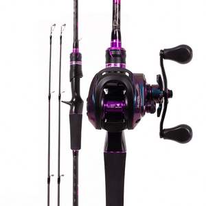 Caña de pescar súper delgada de carbono, caña de pescar lenta y resistente a buen precio para pesca en puente - Product Image 1