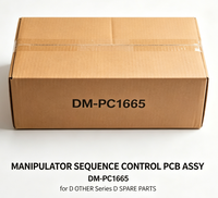 Carte de contrôle de séquence du manipulateur DM-PC1665 pour la série D, pièces de rechange D