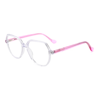 Nouvelles montures de lunettes optiques élégantes en acétate 2024, fines, multicolores, pour hommes et femmes unisexes
