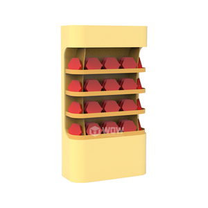 Étagères d'affichage en bois pliables et recyclables personnalisées, support de sol, supports de <span class=keywords><strong>magasin</strong></span>, se vendent <span class=keywords><strong>bien</strong></span> dans les magasins de détail - Product Image 2