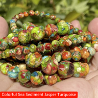 Perles en pierre naturelle (4, 6, 8, 10 mm) : Œil de tigre, Lave, Amazonite, Turquoises, Agates, Jaspers, Quartz, Grenat pour la fabrication de bijoux et bracelets DIY