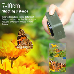 Пластиковый фильтр и линза для FL-GP24, 82 мм - Product Image 5