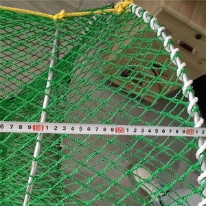 70*140cm Galvanized Steel Wire <strong>Lobster</strong> Crab Trap <strong>Pot</strong> Fish Traps Spring Cage <strong>for</strong> <strong>Sale</strong> - Product Image 3