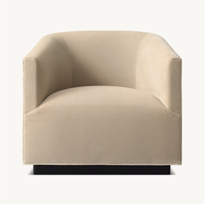 Sassanid Best Seller Salon de luxe Fauteuil élégant des années 1950 Abri italien Fauteuil Base en chêne - Product Image 2