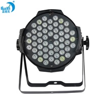 Gran oferta, luz LED de efecto de escenario con cabezal móvil 3 en 1 de alta calidad, 54 Uds., luz LED Par para barra de gimnasio, KTV, luz de tinte DMX A LA Shows-200w