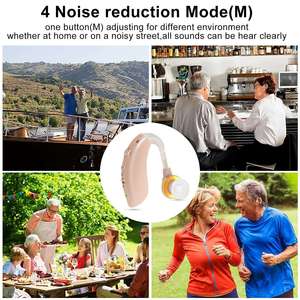 Trung Quốc 2023 nóng bán audifonos Para sordera giá rẻ có thể sạc lại chất lượng cao y tế đằng sau tai trợ thính - Product Image 6